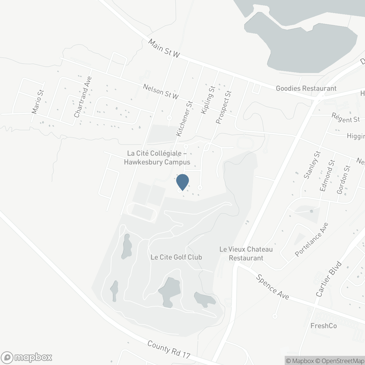630 THORNE STREET, Hawkesbury, Ontario K6A 2N6